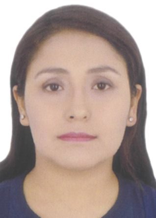 Alicia Galindo Diaz, fotografía registrada en su hoja de vida ante el JNE
