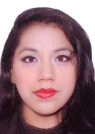 Angthuane Olazabal Burgos, fotografía registrada en su hoja de vida ante el JNE
