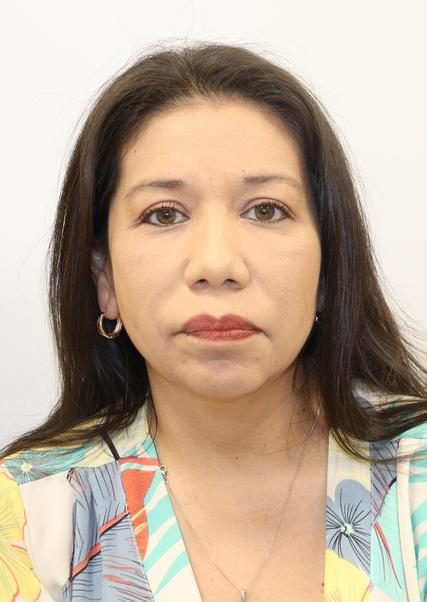 Cecilia Janet Maldonado Condezo, fotografía registrada en su hoja de vida ante el JNE