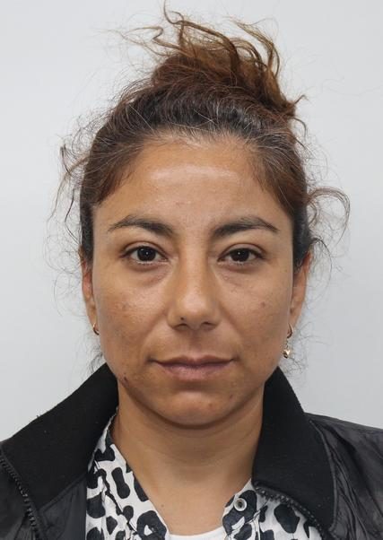 Cynthia Elizabeth Vera Jimenez, fotografía registrada en su hoja de vida ante el JNE