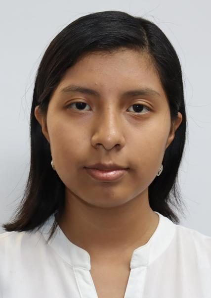 Danae Gutierrez Carpio, fotografía registrada en su hoja de vida ante el JNE