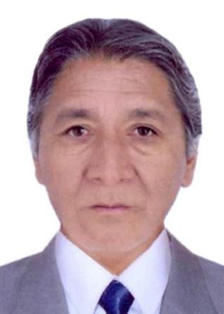 David Alfonso Palomino Mallqui, fotografía registrada en su hoja de vida ante el JNE