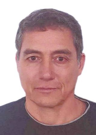 David Ignacio Palomino Galvez, fotografía registrada en su hoja de vida ante el JNE