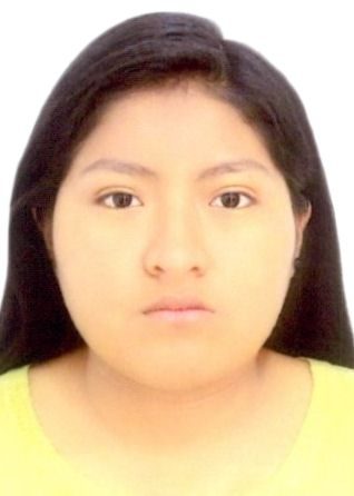 Dayanna Isabell Lopez Saman, fotografía registrada en su hoja de vida ante el JNE