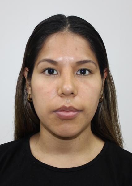 Estela Kassandra Gomez Albino, fotografía registrada en su hoja de vida ante el JNE