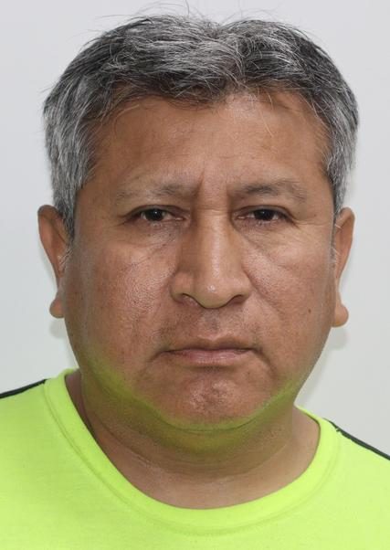 Florencio Ninantay de la Vega, fotografía registrada en su hoja de vida ante el JNE