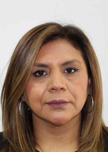 Francisca Fausta Navarro Huamani, fotografía registrada en su hoja de vida ante el JNE