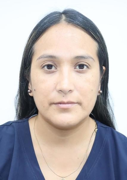 Gisela Paola Sueldo Parraguirre, fotografía registrada en su hoja de vida ante el JNE