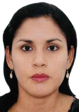 Gisell Magaly Polo Pacheco, fotografía registrada en su hoja de vida ante el JNE