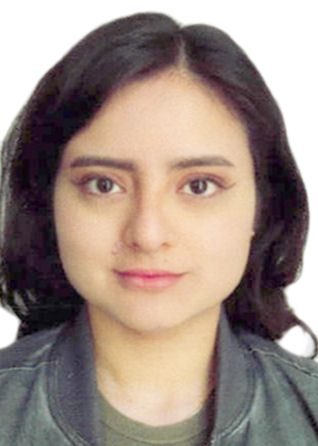 Jeanette Victoria Ruiz Mendoza, fotografía registrada en su hoja de vida ante el JNE