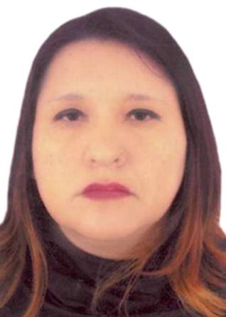 Jessica Paula Aragon Contreras, fotografía registrada en su hoja de vida ante el JNE
