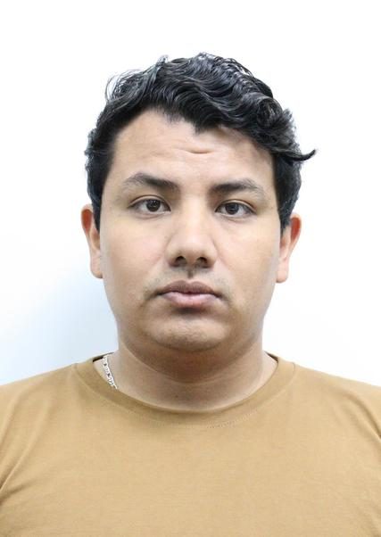 Jonathan Percy Widdup Manrique, fotografía registrada en su hoja de vida ante el JNE
