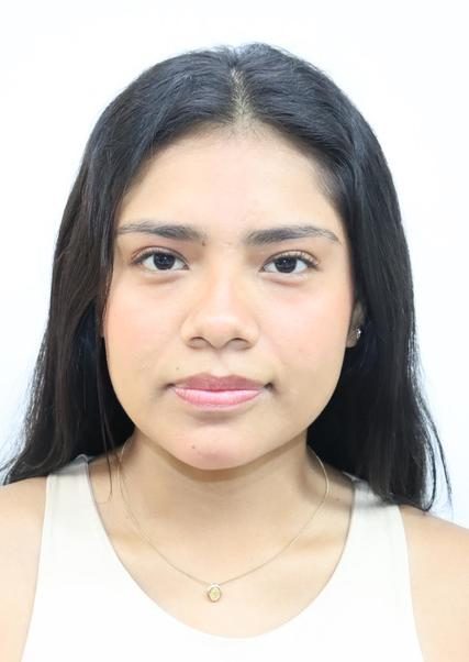 Kelly Carolina Duque Aguilar, fotografía registrada en su hoja de vida ante el JNE