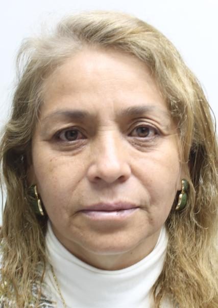Lizzi del Rocio Sueldo Matos, fotografía registrada en su hoja de vida ante el JNE