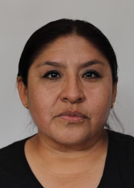 Magaly Prado Cuadros, fotografía registrada en su hoja de vida ante el JNE