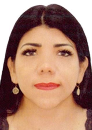 Marlene Maggie Yovana Sosa Lucich, fotografía registrada en su hoja de vida ante el JNE