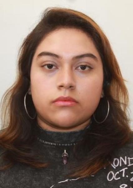 Mia Alondra Chinchay Manrique, fotografía registrada en su hoja de vida ante el JNE