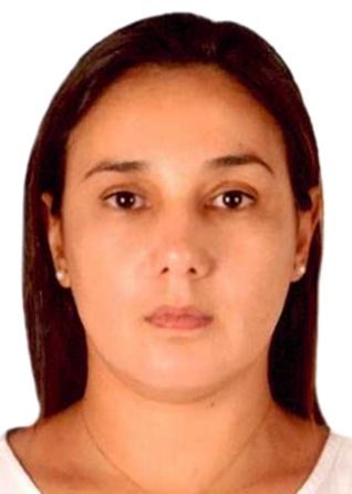 Milagros Saenz Gonzalez, fotografía registrada en su hoja de vida ante el JNE