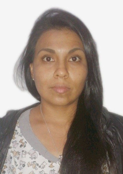 Olga Asin Choquehuanca, fotografía registrada en su hoja de vida ante el JNE
