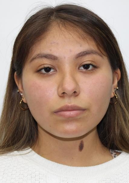 Pahola Luciana Matos Rios, fotografía registrada en su hoja de vida ante el JNE