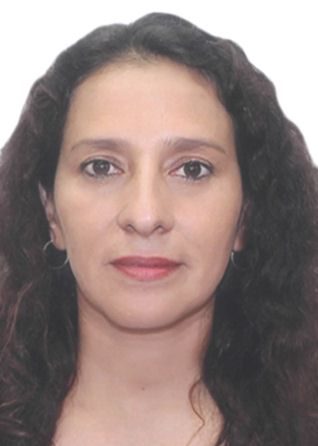 Reyna Blanca Rosa Alvan Enciso, fotografía registrada en su hoja de vida ante el JNE