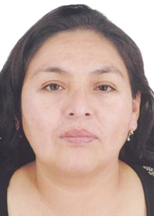 Rosanna Ramos Pacheco, fotografía registrada en su hoja de vida ante el JNE