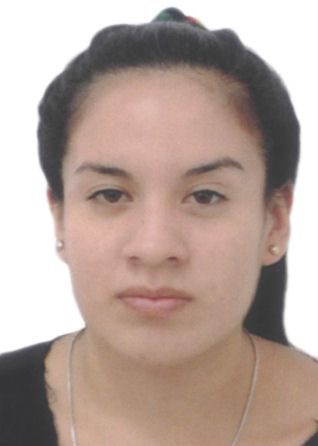 Ross Francesca Castromonte Chaparro, fotografía registrada en su hoja de vida ante el JNE