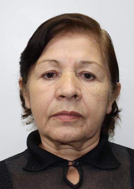 Ross Lady Fidela Medina Medina de Dumet, fotografía registrada en su hoja de vida ante el JNE