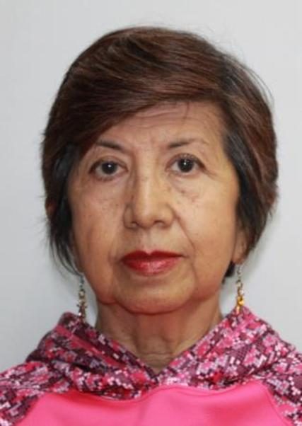 Sabina Bazalar Sakamoto, fotografía registrada en su hoja de vida ante el JNE