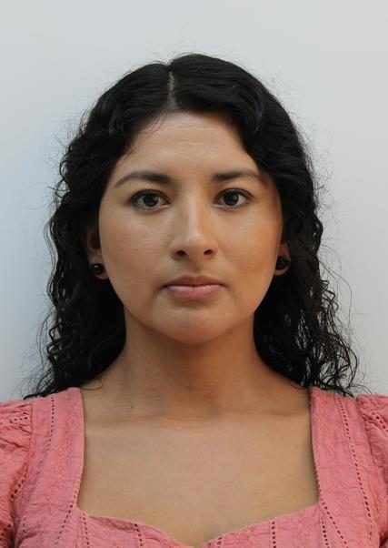 Sumiry Yuleysi Aguilar Silva, fotografía registrada en su hoja de vida ante el JNE