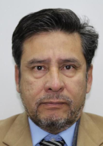 Walter Moises Isaac Manche Espinoza, fotografía registrada en su hoja de vida ante el JNE