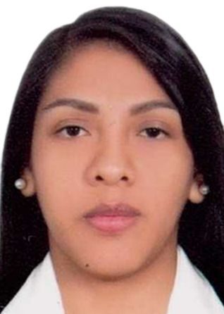 Yoselin Deisy Quispe Chacmana, fotografía registrada en su hoja de vida ante el JNE
