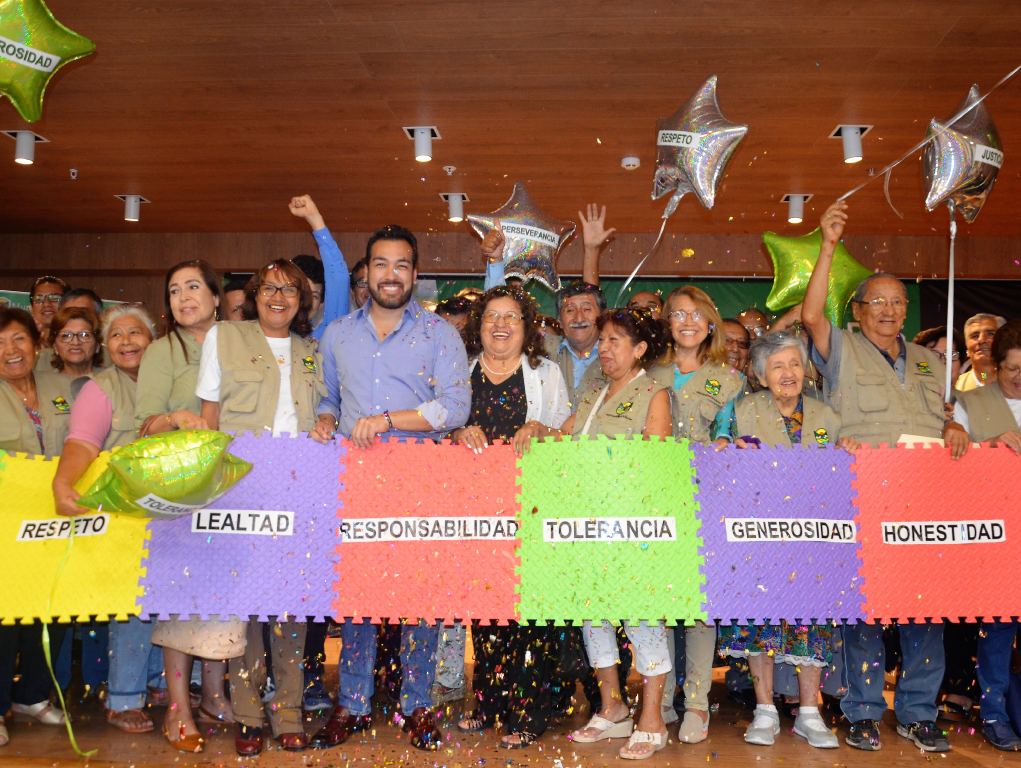 Fotografía publicada por la Municipalidad de La Molina con el comunicado "Ponen en marcha plan para recuperar valores entre la población del distrito"