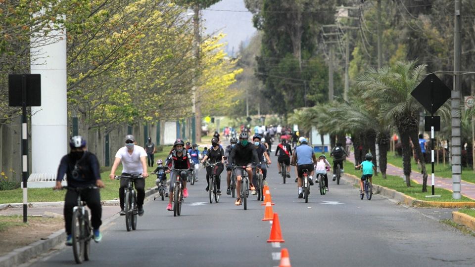 Fotografía publicada por la Municipalidad de La Molina con el comunicado "CON ÉXITO SE REALIZÓ EL FULLACTÍVATE FEST DE LA RUTA DEPORTIVA DE LA MOLINA"