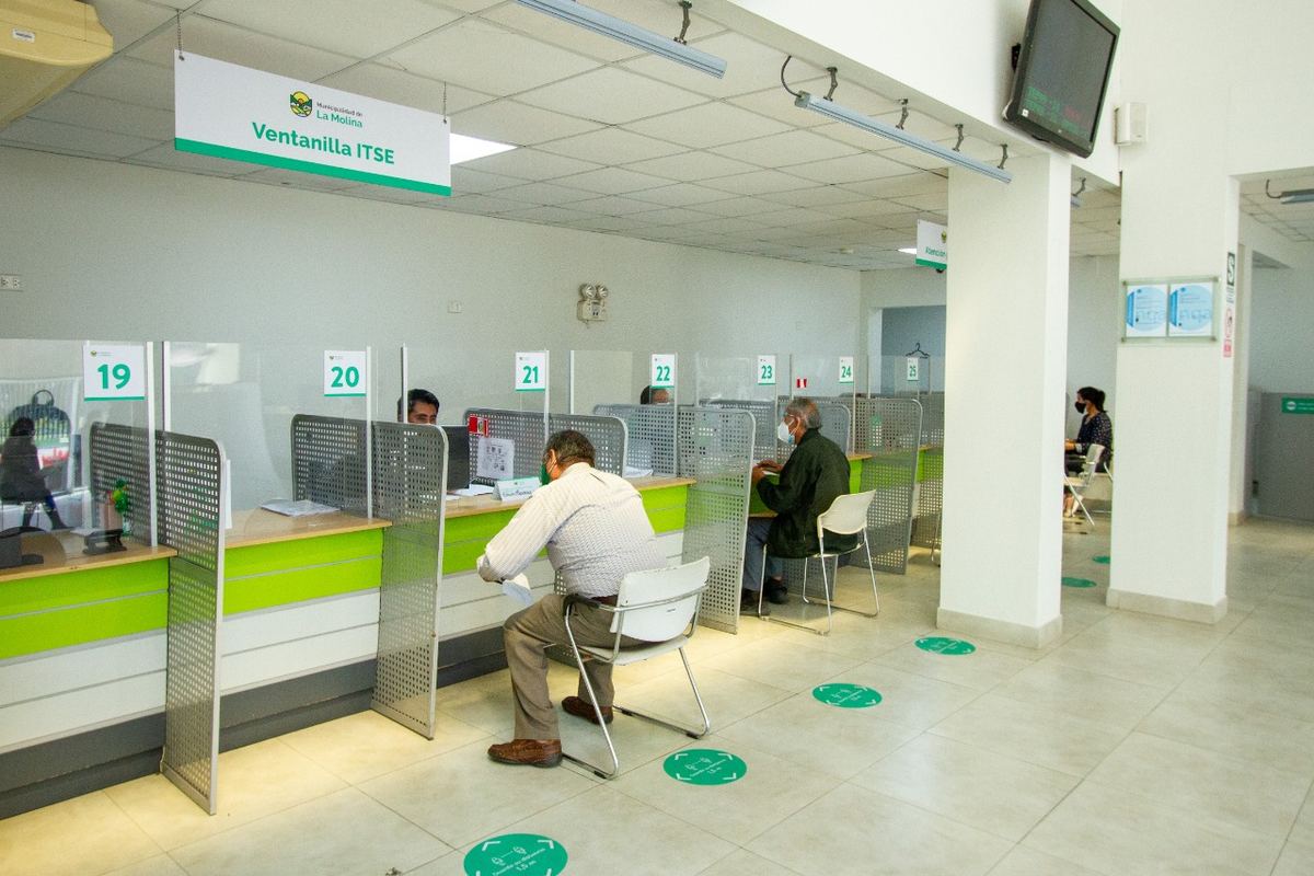 Fotografía publicada por la Municipalidad de La Molina con el comunicado "Municipalidad de La Molina establece beneficios tributarios para mitigar el impa"