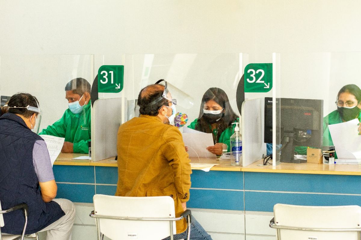 Fotografía publicada por la Municipalidad de La Molina con el comunicado "Municipalidad de La Molina sigue liderando incentivos tributarios a quienes haya"