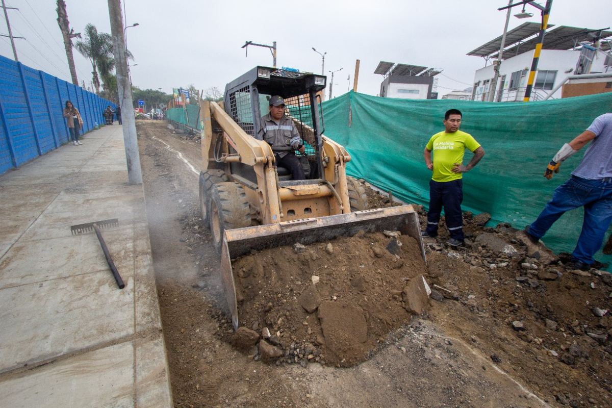 Fotografía publicada por la Municipalidad de La Molina con el comunicado "MUNICIPALIDAD DE LA MOLINA PRESENTARÁ ACCIONES JUDICIALES PARA QUE SE RESPETE EL"