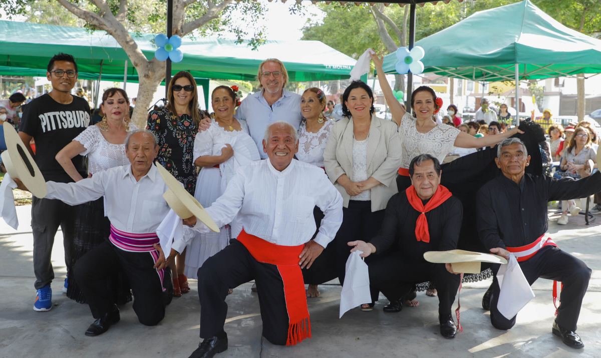 Fotografía publicada por la Municipalidad de La Molina con el comunicado "Municipalidad de la Molina reactiva programas del Centro Integral del Adulto May"