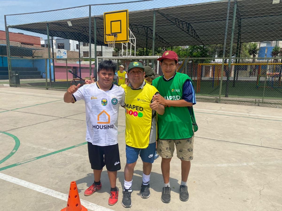 Fotografía publicada por la Municipalidad de La Molina con el comunicado "Orgullo molinense: Gianmarco Nuñez integra la pre selección nacional de Futsal D"