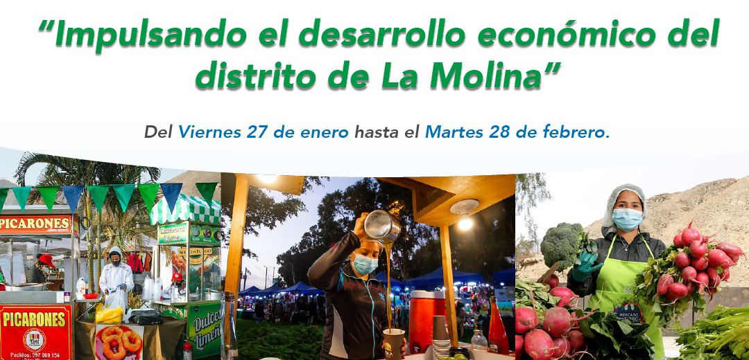 Fotografía publicada por la Municipalidad de La Molina con el comunicado "La Molina inicia ciclo de conferencias para emprendedores y comerciantes del dis"