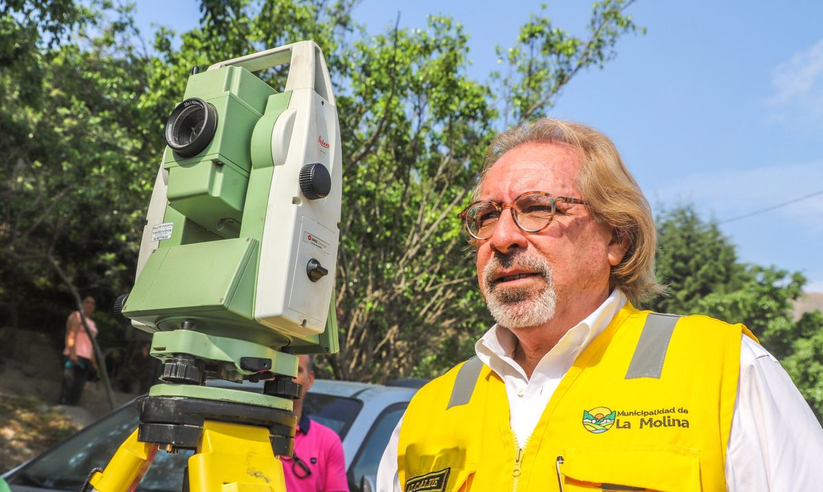 Fotografía publicada por la Municipalidad de La Molina con el comunicado "La Molina prepara el proyecto más grande en su historia"