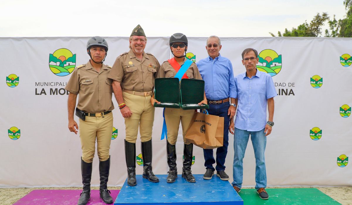 Fotografía publicada por la Municipalidad de La Molina con el comunicado "Jinetes demostraron toda su destreza en concurso ecuestre Copa “La Molina”"