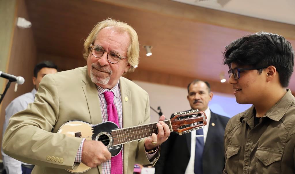 Fotografía publicada por la Municipalidad de La Molina con el comunicado "Se inauguraron los renovados talleres de Molicasas"