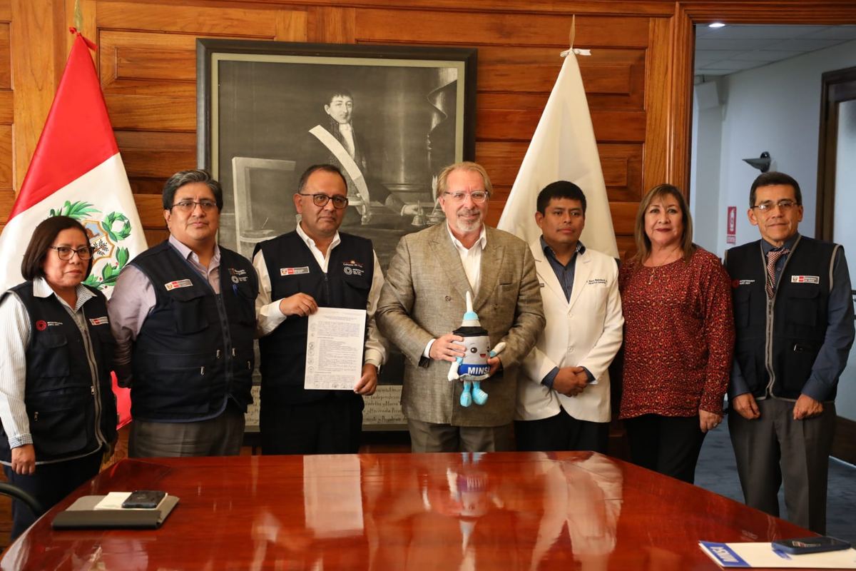 Fotografía publicada por la Municipalidad de La Molina con el comunicado "La Molina realizará mega obra que unirá a cinco distritos"