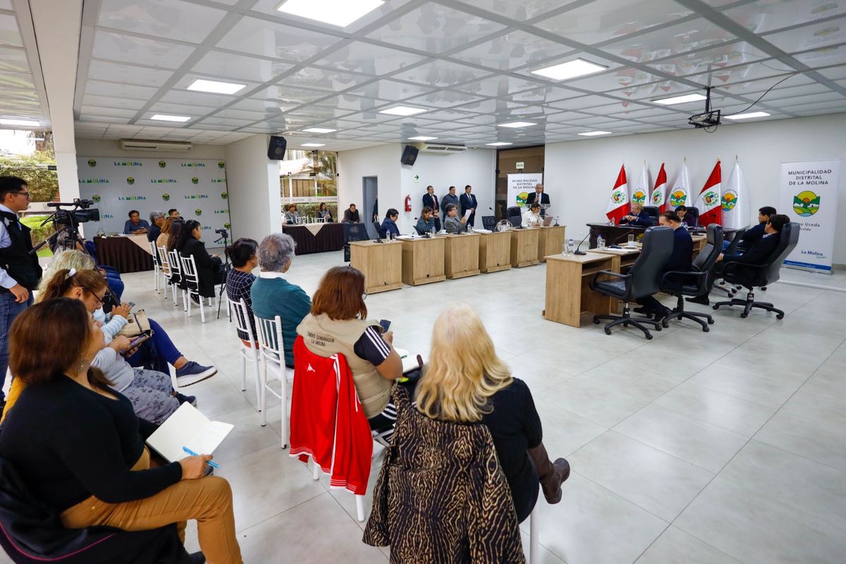 Fotografía publicada por la Municipalidad de La Molina con el comunicado "Convocan a Elecciones de los Representantes de la Sociedad Civil ante el Consejo"