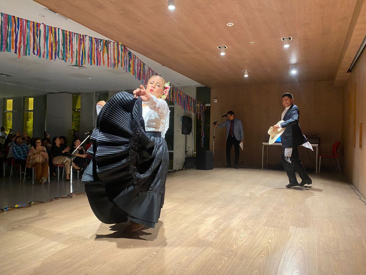 Fotografía publicada por la Municipalidad de La Molina con el comunicado "La Molina celebró con alma, corazón y vida el Día de la Canción Criolla"