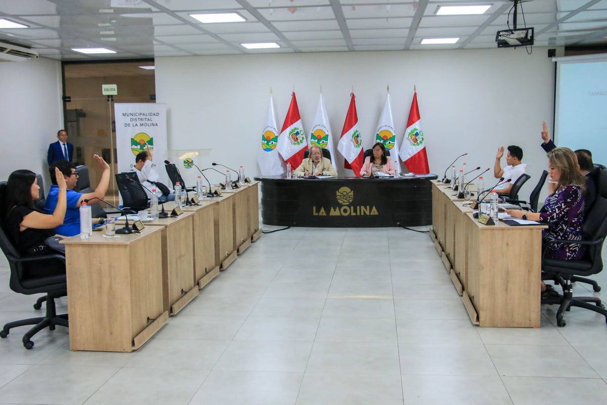 Fotografía publicada por la Municipalidad de La Molina con el comunicado "Concejo de La Molina aprobó por unanimidad afectación en uso de predio donde fun"
