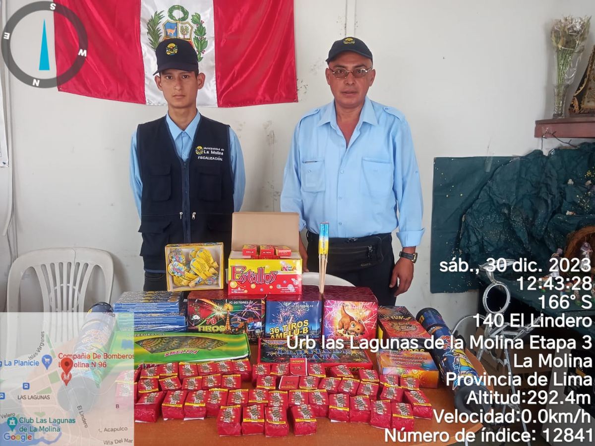 Fotografía publicada por la Municipalidad de La Molina con el comunicado "Municipalidad de La Molina hace urgente llamado a vecinos, para que no compren p"