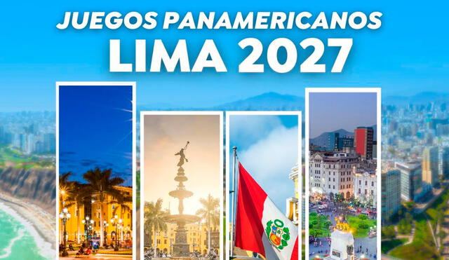 Fotografía publicada por la Municipalidad de La Molina con el comunicado "SOBRE LA ELECCIÓN DE LIMA COMO SEDE LOS JUEGOS PANAMERICANOS Y PARAPANAMERICANOS"