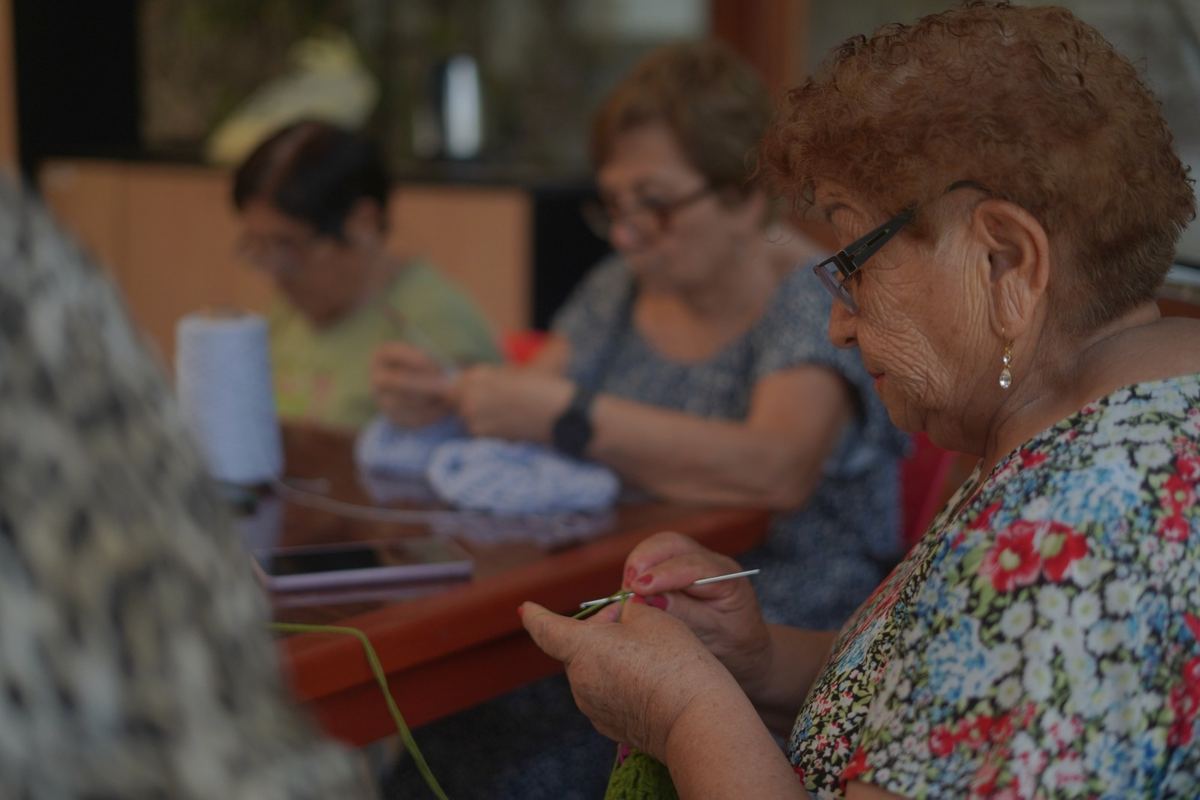 Fotografía publicada por la Municipalidad de La Molina con el comunicado "CENTRO DEL ADULTO MAYOR DE LA MOLINA TENDRÁ NUEVOS ESPACIOS PARA PROMOVER TALLER"